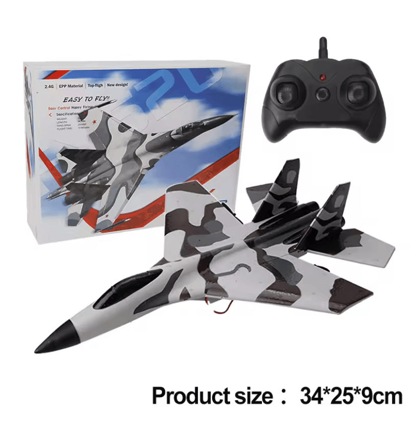 SkyGlide RC SU 35 Foam Fighter Plane