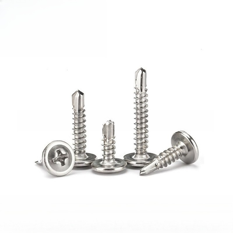 Stainless Steel Self Tapping Screws Kit for Metal, Wood & Plastic