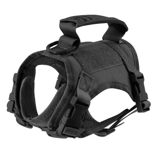 Tactical Escape-Proof Cat Harness with Control Handle