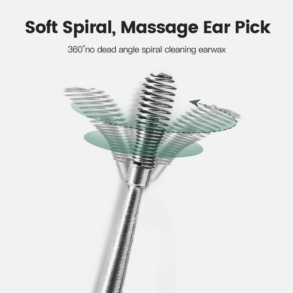 Ear Pick Cleaning Set Safe Earwax Remover