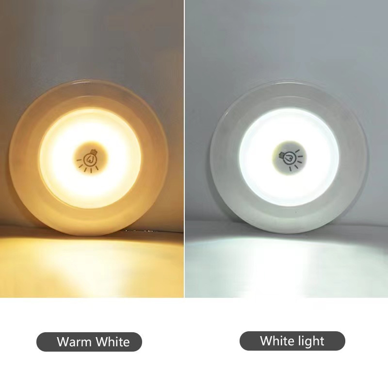 Dimmable LED Under Cabinet Light with Remote Control Battery Operated LED Closet Lights