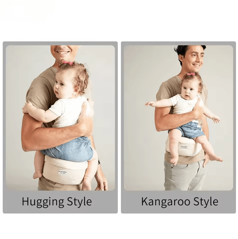 Ergonomic Baby Hip Seat Carrier with Adjustable Waist Support