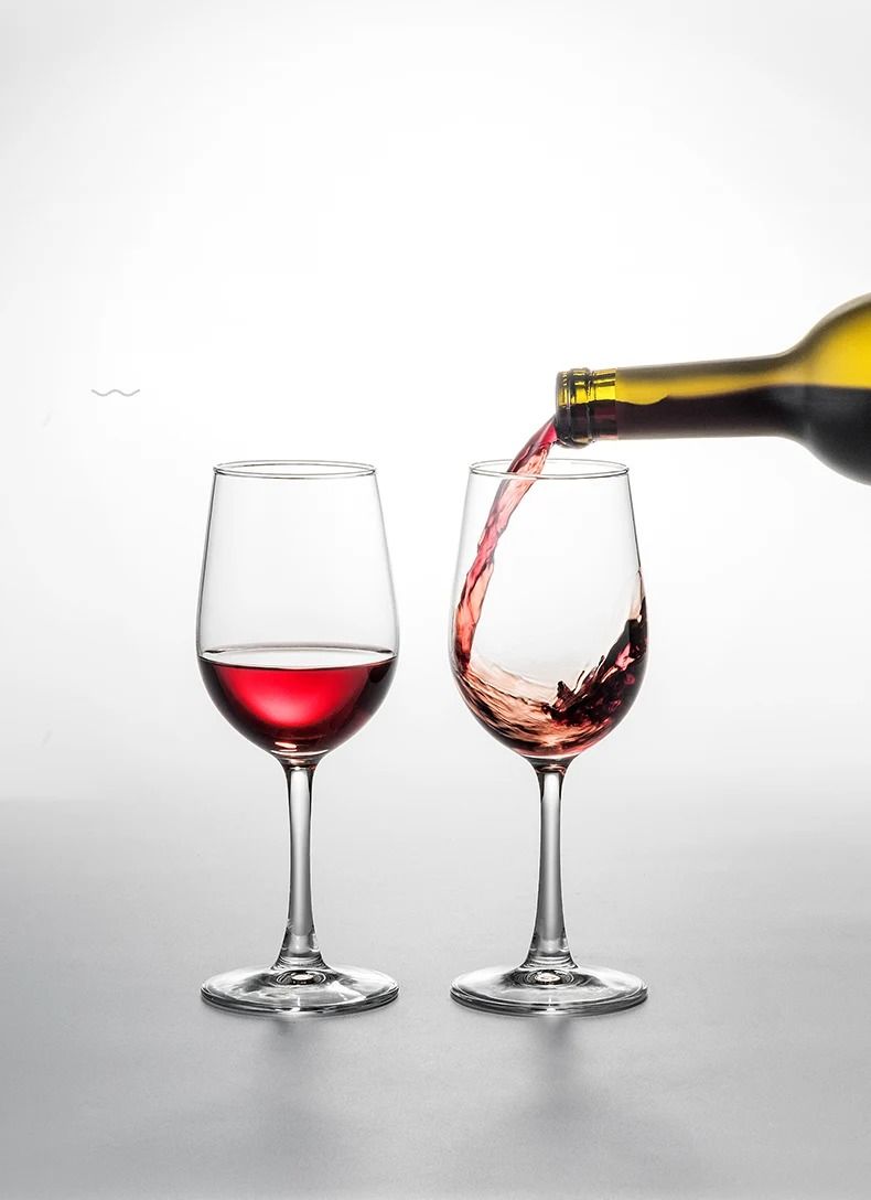 Luxurious European-Style Red Wine Goblet Set