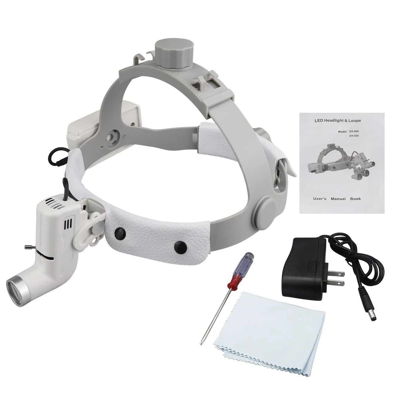 High-Intensity LED Dental Headlight