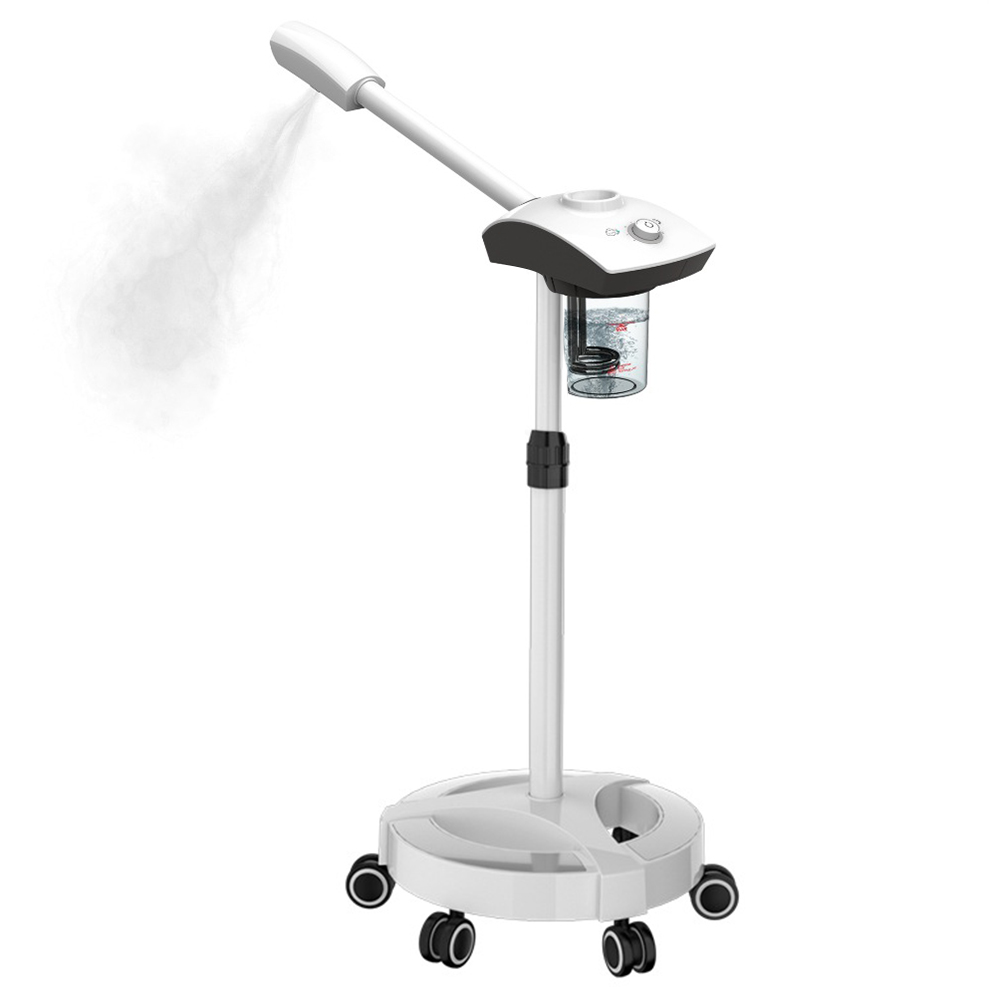 Warm Mist Facial Steamer, Deep Cleaning Humidifier, Skin Whitening Vaporizer for Face, Home Spa and Salon