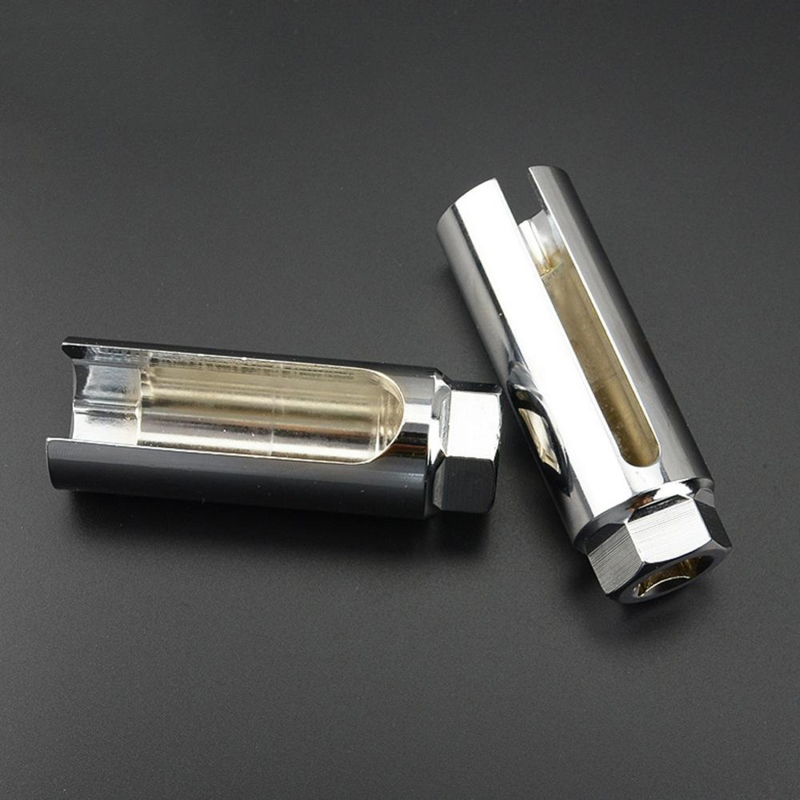 Universal Drive Car Oxygen Lambda Sensor Socket Wrench Tool - High Torque, Durable, Easy Installation
