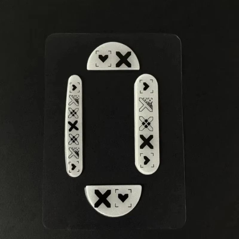 Glass Mouse Skates – MX Master 3/3S Interaction Interface – High-Yield Desktop Movement Hub