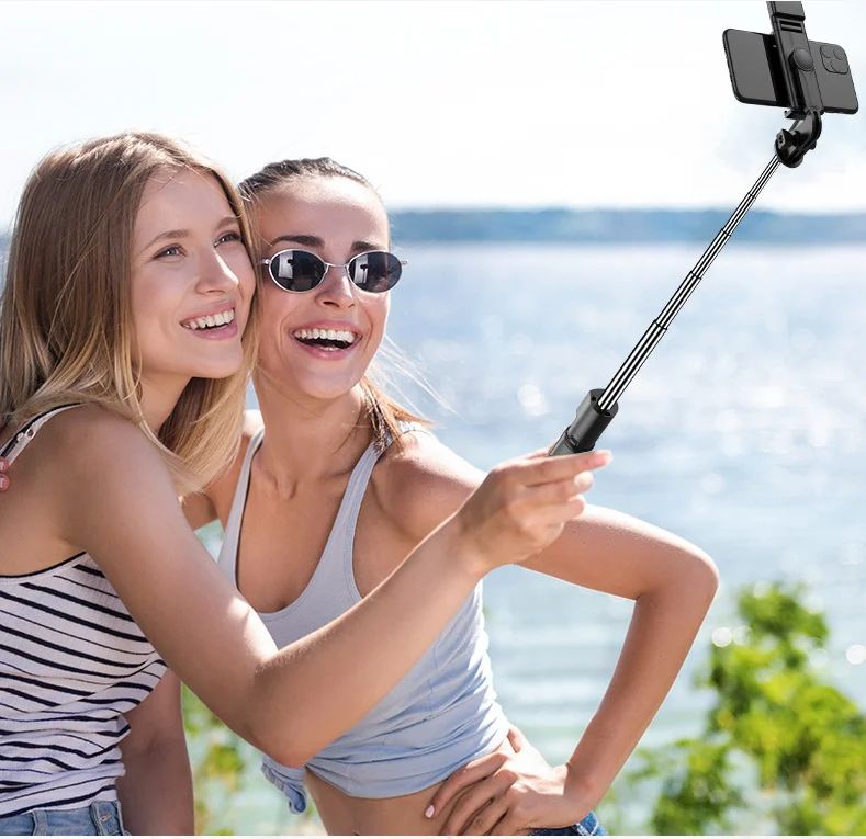360 Degree Flexible Selfie Stick Tripod