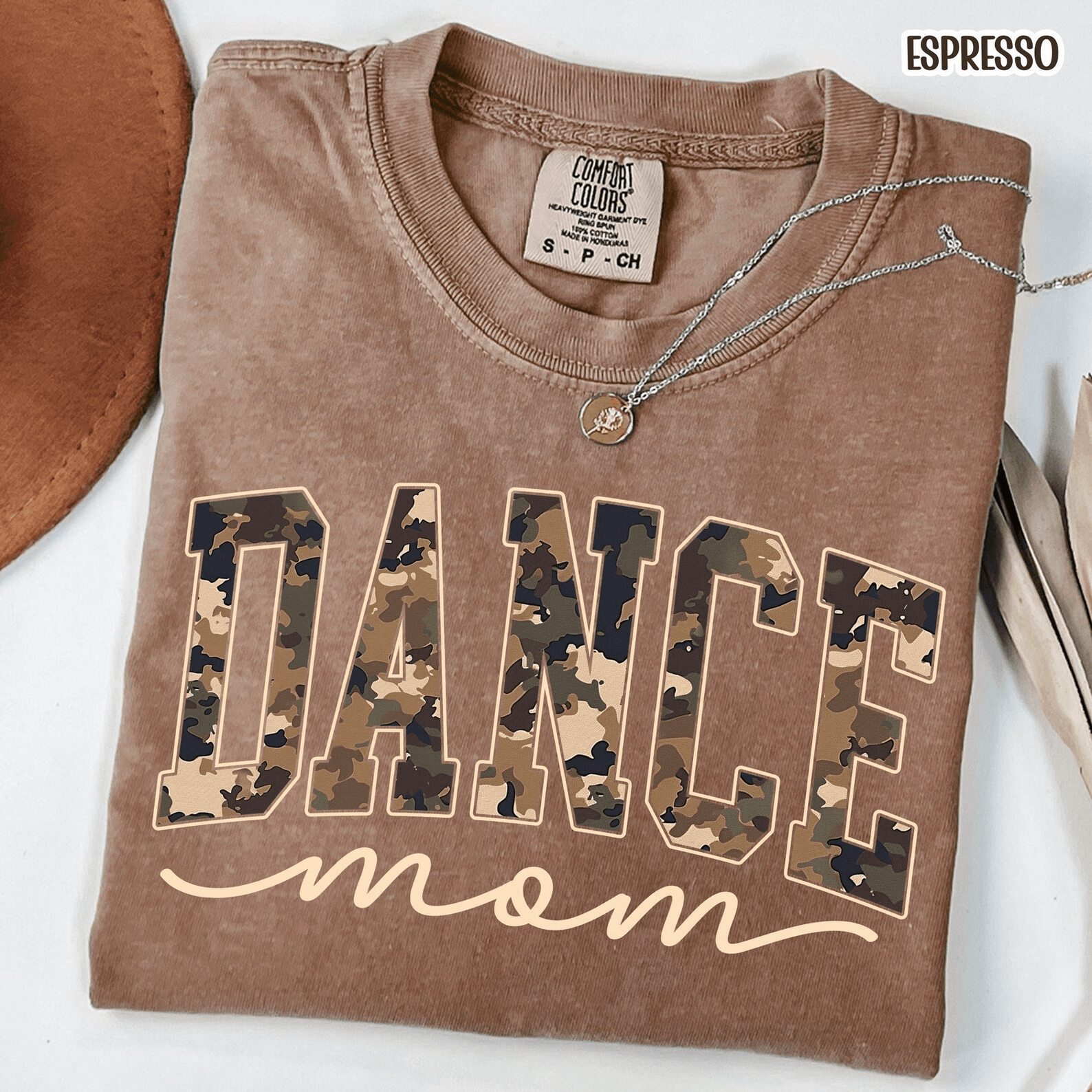 Comfort Colors Camo Dance Mom Shirt Trendy Dance Mom Life Tee Gift