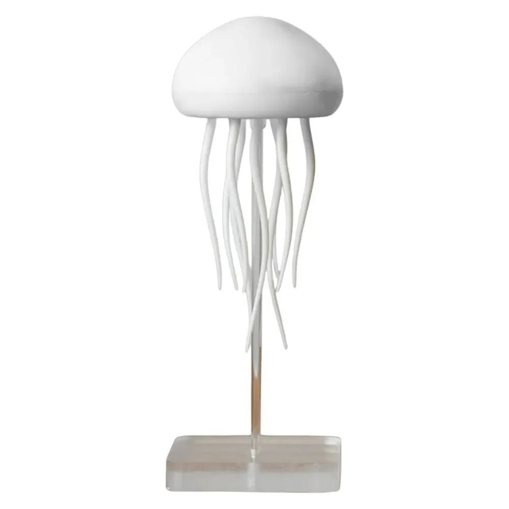 Cartoon Jellyfish Night Light With RGB Gradient And Voice Control