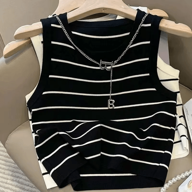 StripeFlex Womens Stretch Vest