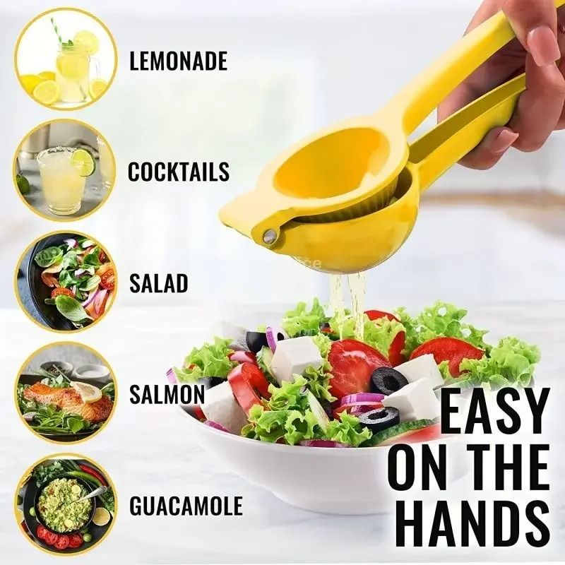 Compact Manual Citrus Juicer for Easy Fruit Juicing