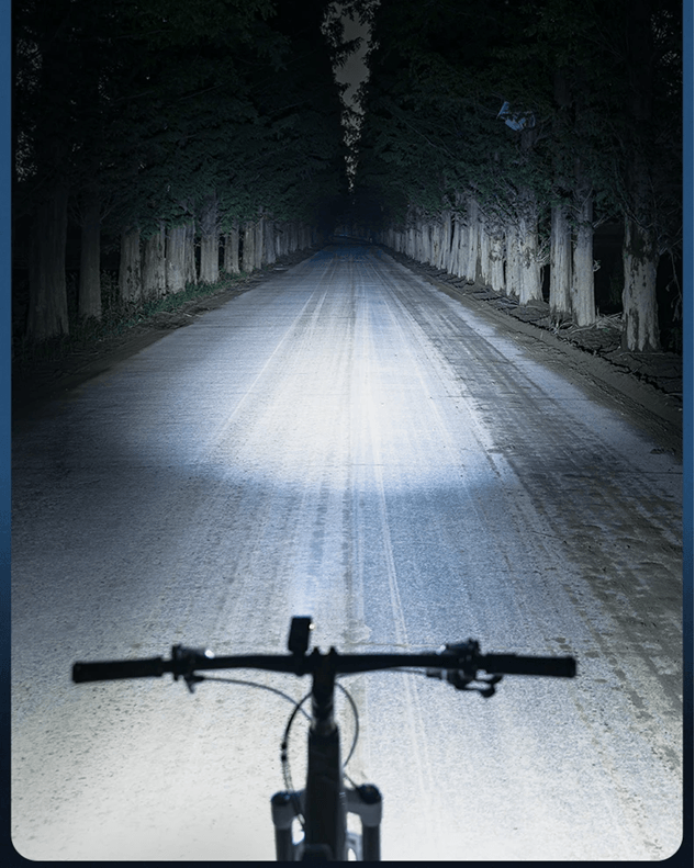 ROCKBROS 600 Lumens USB C Rechargeable Bike Headlight Waterproof LED Cycling Front Lamp