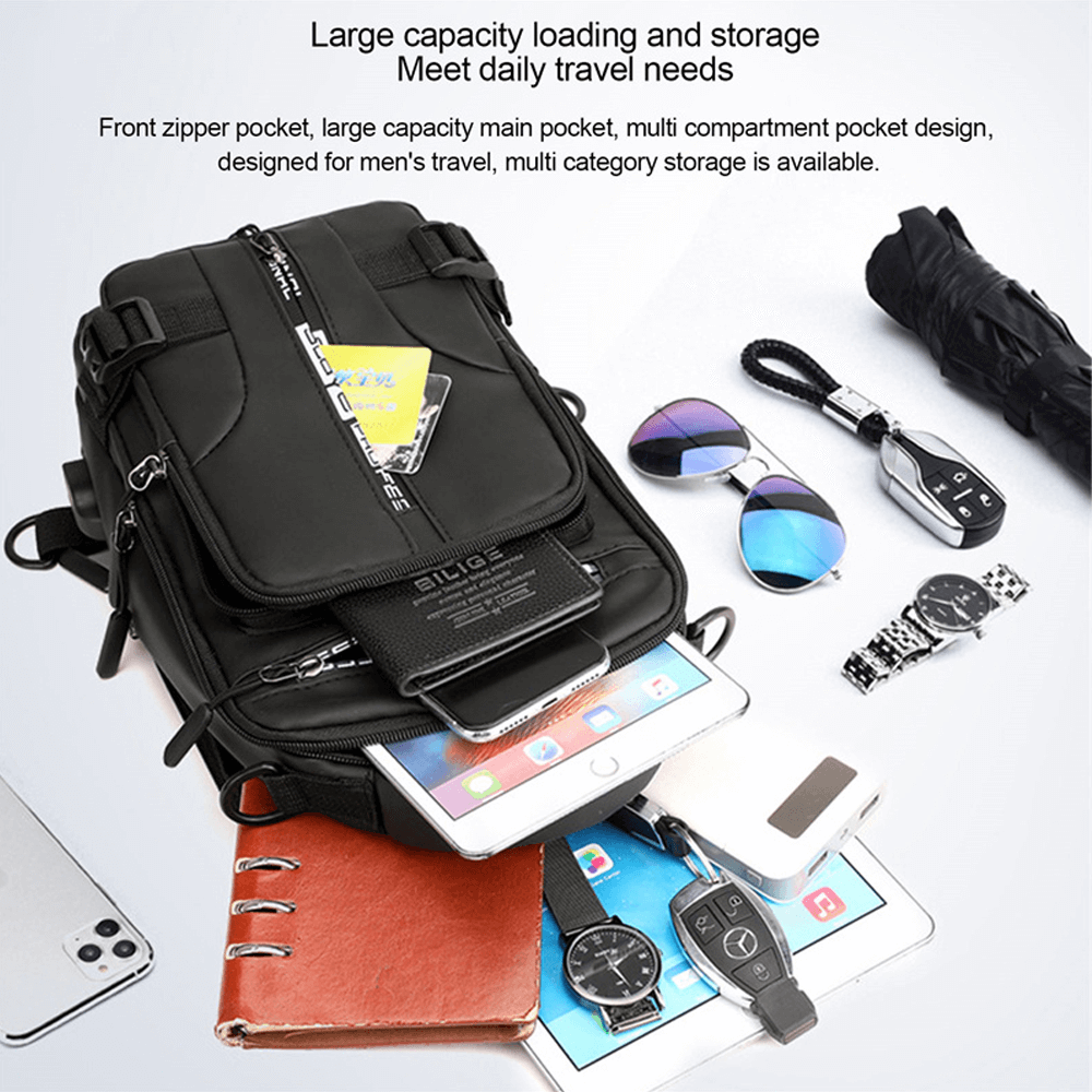 Multi-Functional Crossbody Bags