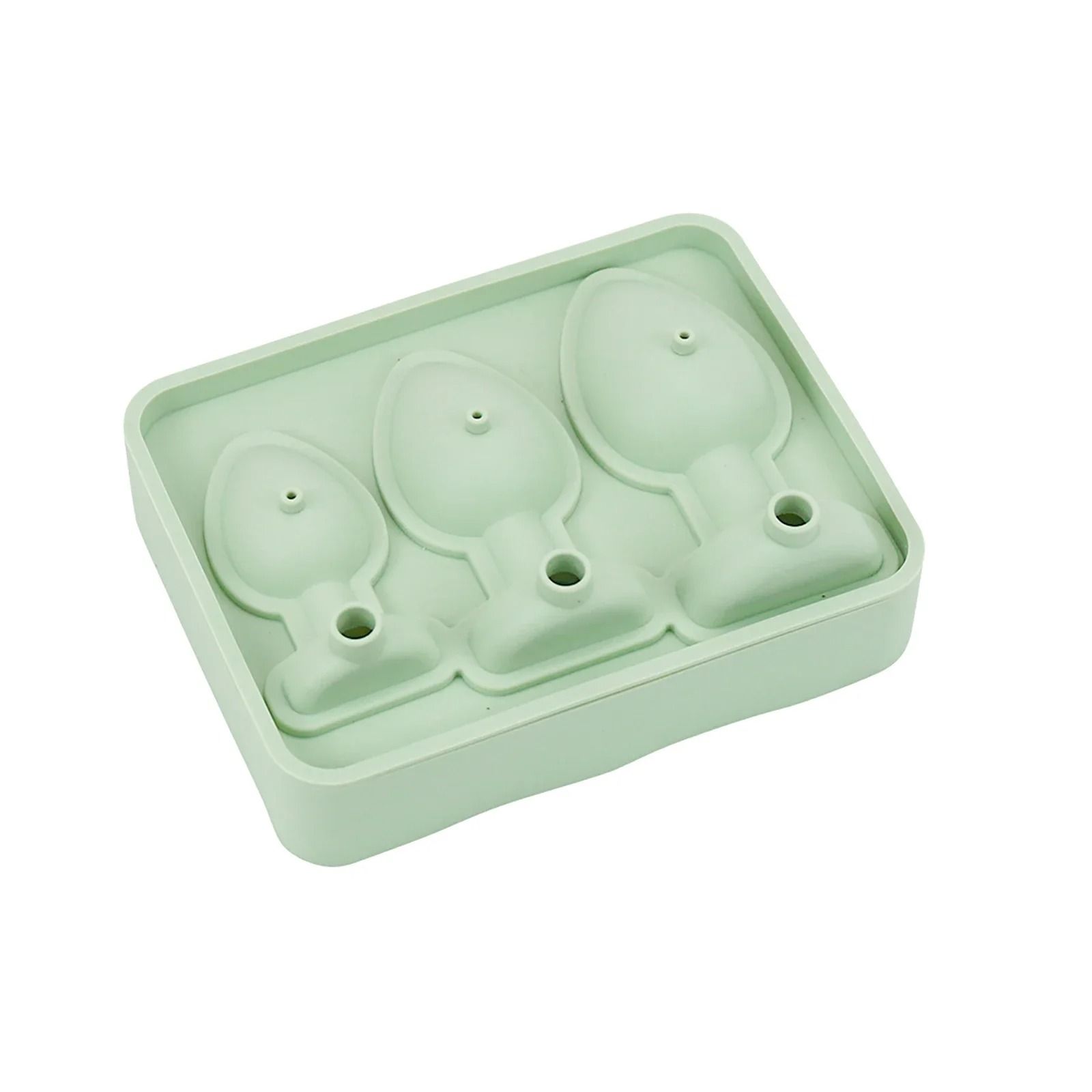 Premium Funny Silicone Ice Cube Maker – Easy-Fill Leak-Proof Tray with Lid