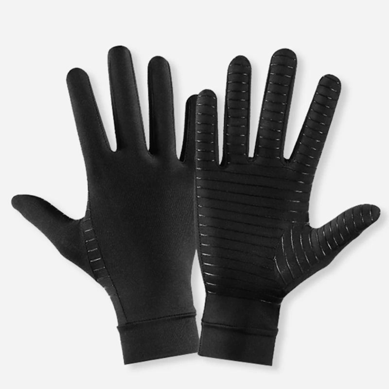 Copper Compression Arthritis Gloves