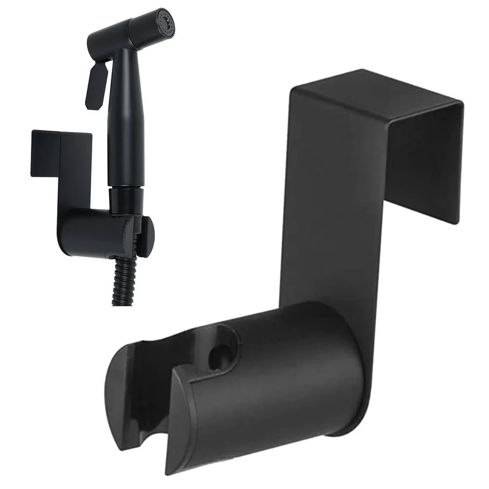 Stainless Steel Bidet Sprayer Holder Hook Bracket