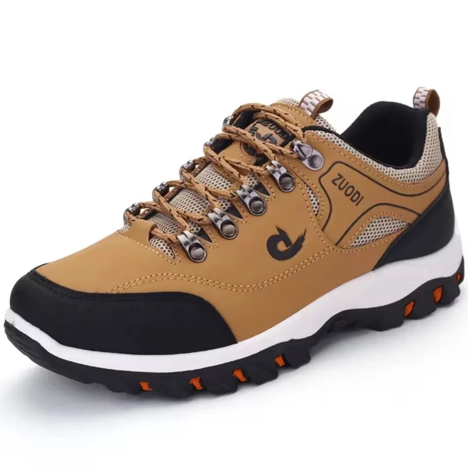 UrbanFlex mens leather sneakers – Lightweight Lace-Up Casual Walking Shoes