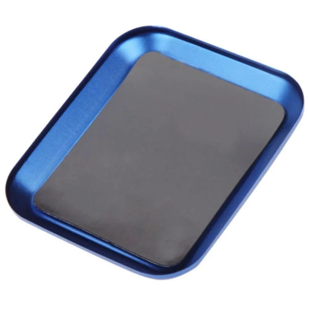 Magnetic Screw Tray Aluminum Alloy RC Repair Tool Plate