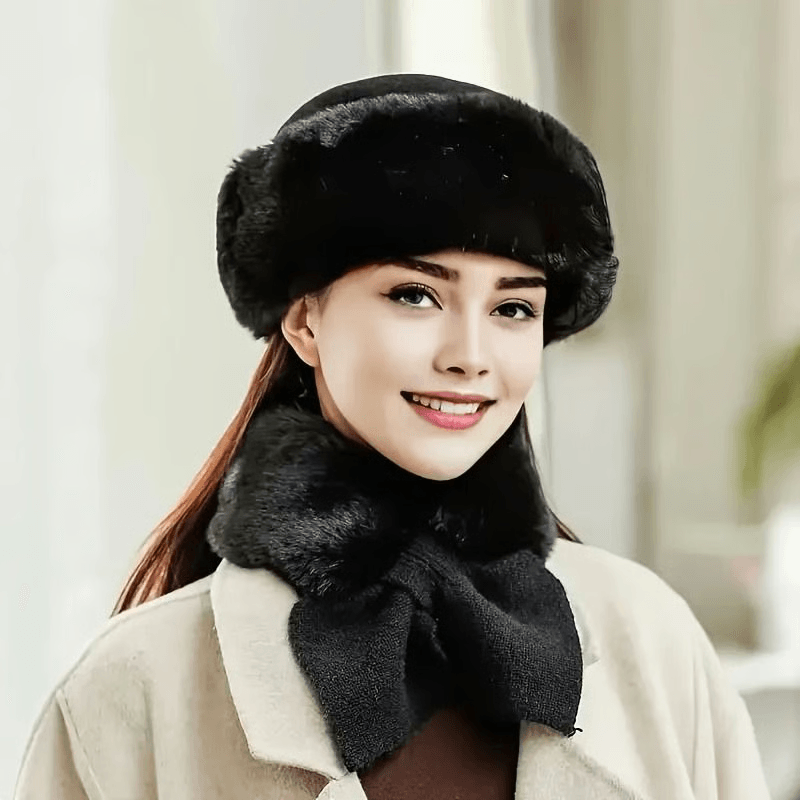 Winter 3-Piece Warm Set, Hat, Scarf & Gloves for Cold Weather Comfort | Cozy Essentials