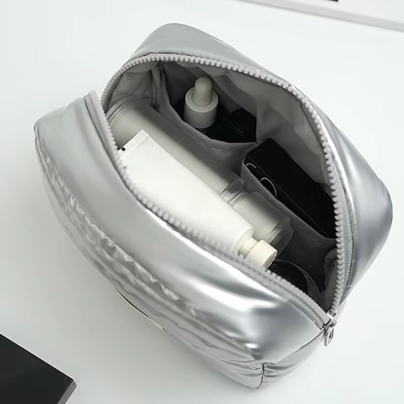 Fashion Large Capacity Makeup Bag Travel Organizer Portable Cosmetic Storage Washbag
