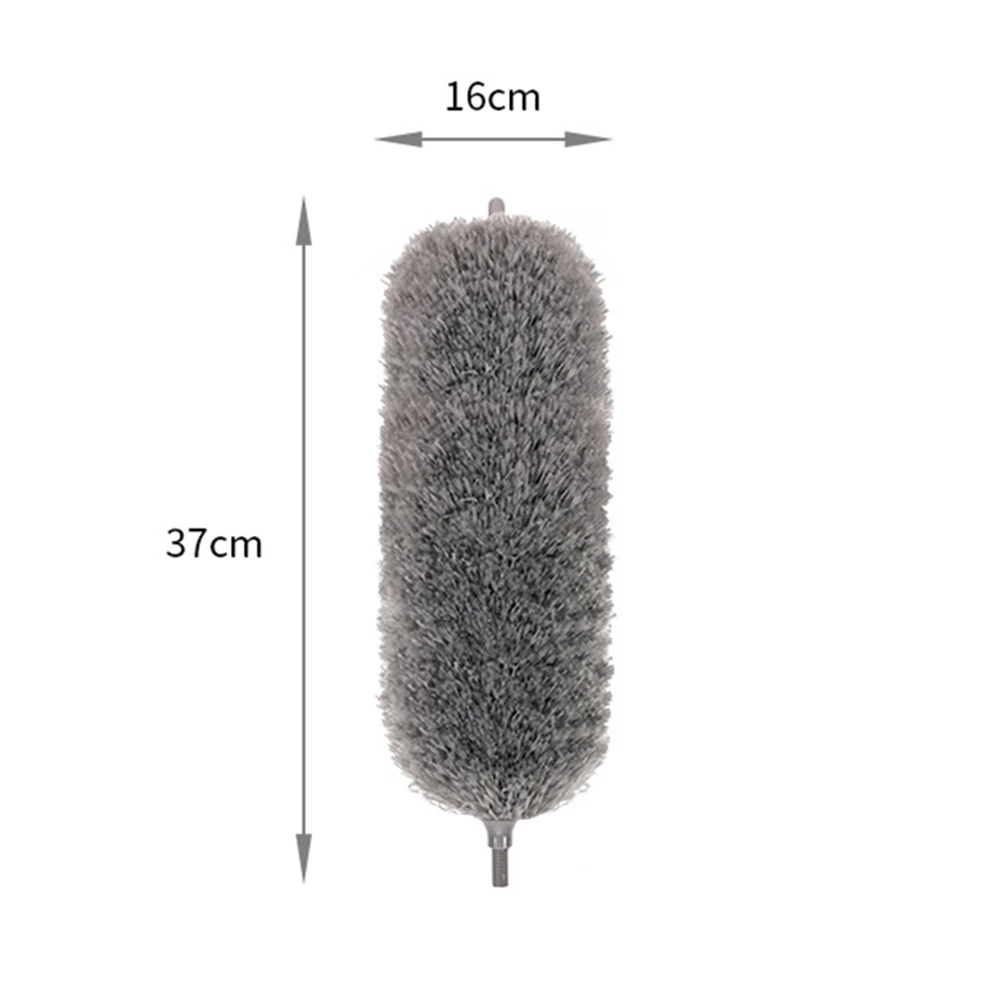 Extendable Microfiber Duster, New Duster Cleaner Brush, Telescopic Ceiling Brush, Bendable Dust Cleaning Tool