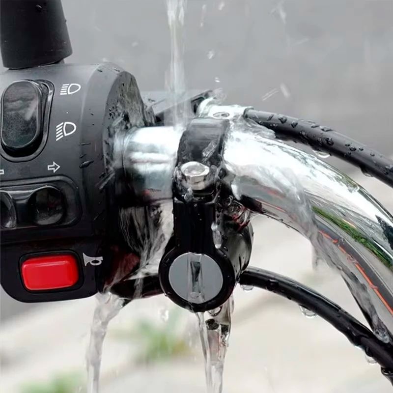 Multi Function Electric Bicycle Helmet Lock and Battery Motorcycle Wire Rope Hat Lock, Universal Anti Theft