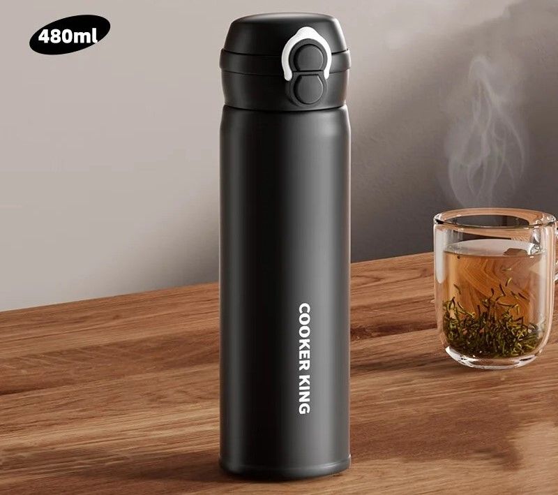Dual Sip 16 oz Insulated Executive Tumbler