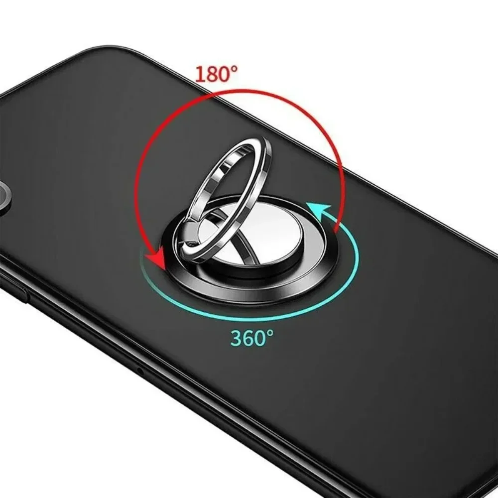 Rotating Phone Ring Holder Stand for Magnetic Car Mount