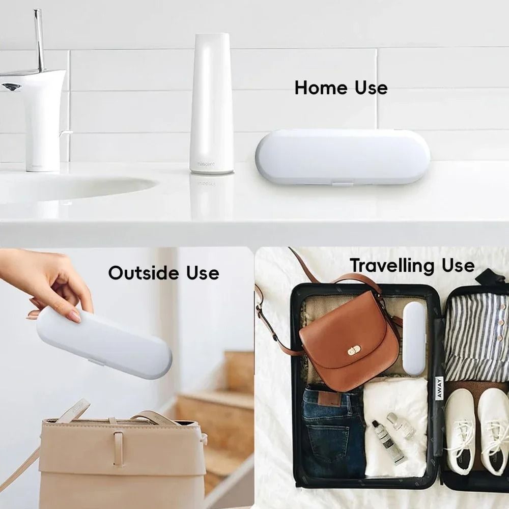 Universal Electric Toothbrush Travel Case