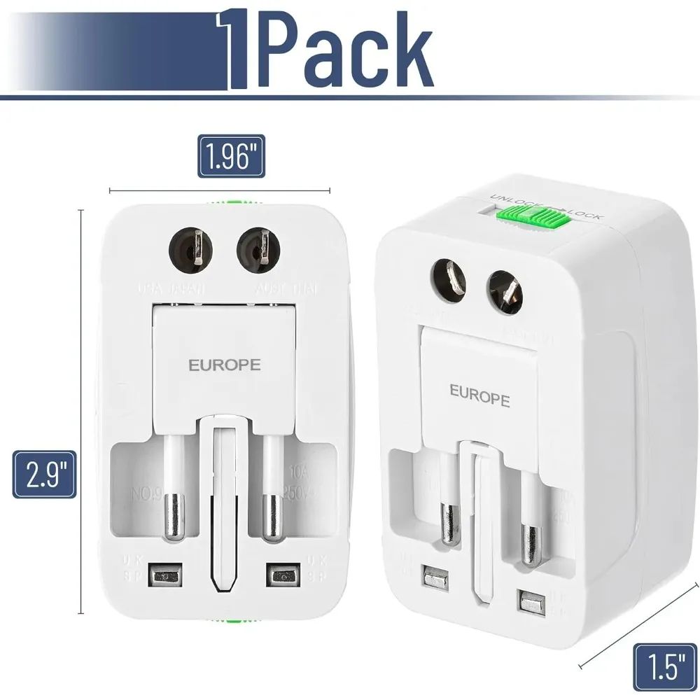Universal International Travel Power Adapter
