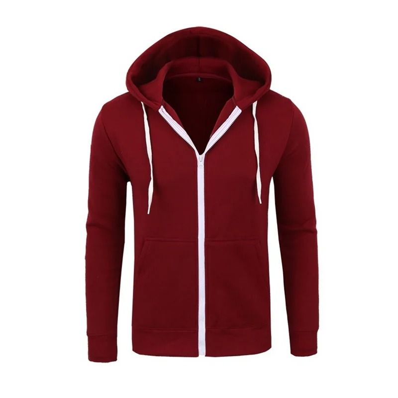 MRMT 2025 Men Loose Fit Cotton Hoodie Pullover Sweatshirt