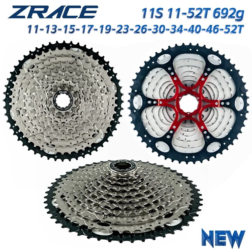 ZRACE Bicycle Cassette 8 to 12 Speed 11 to 52T