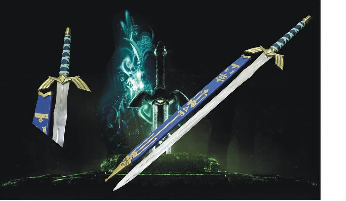 CUSTOM HANDMADE FORGED DAMASCUS STEEL VIKING SWORD WITH WOOD & BRASS HANDLE