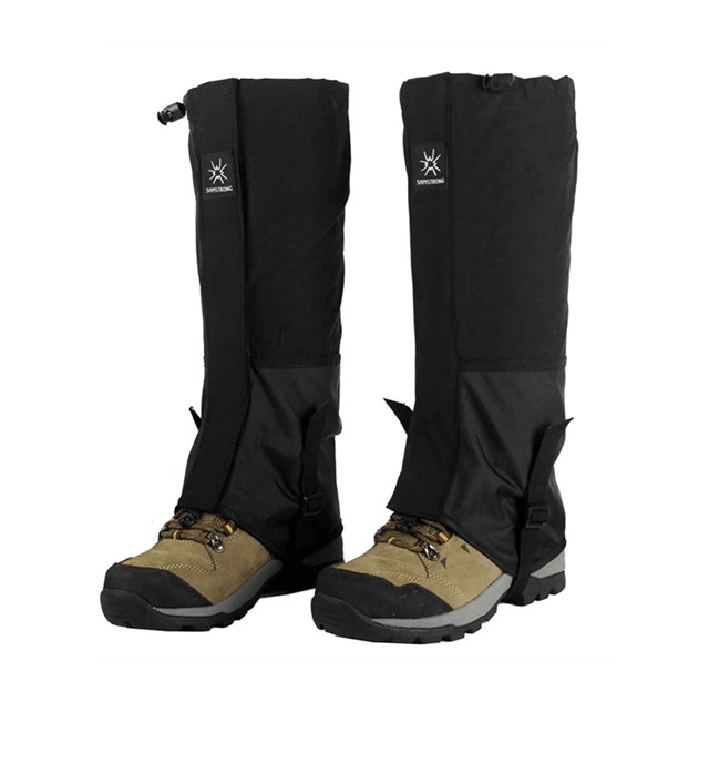 Waterproof Hiking Leg Gaiters Protective Outdoor Boot Covers