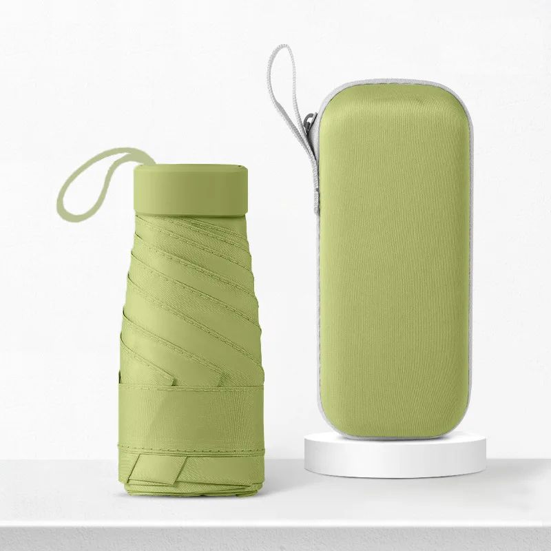 Mini Foldable Dual Use UV Protection Umbrella