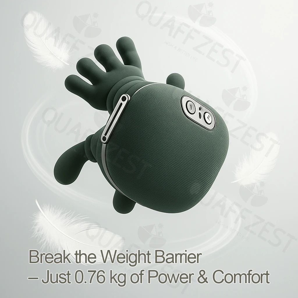 Bionic Deep Relief Electric Neck & Shoulder Massager
