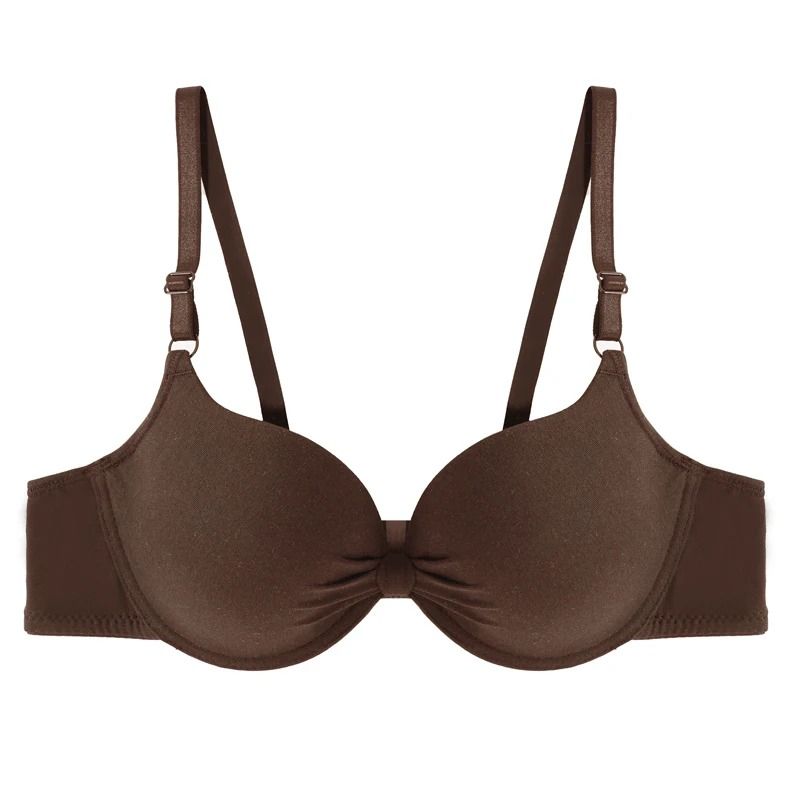 Push Up Deep V Backless Padded Underwire Bra