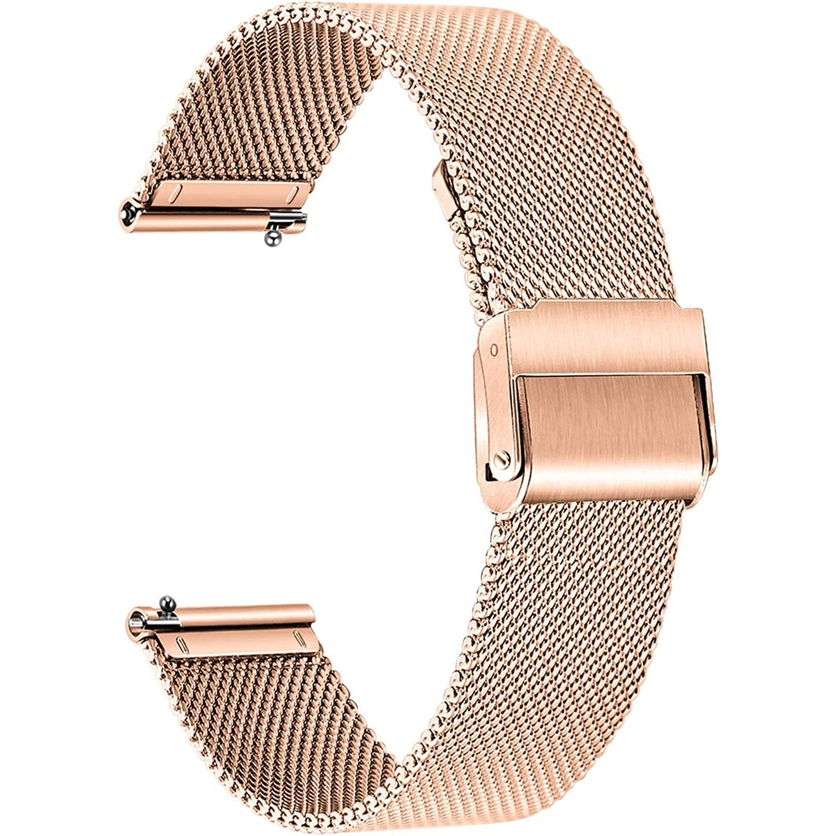 Universal Milanese Watch Band Quick Release Stainless Steel Mesh Strap