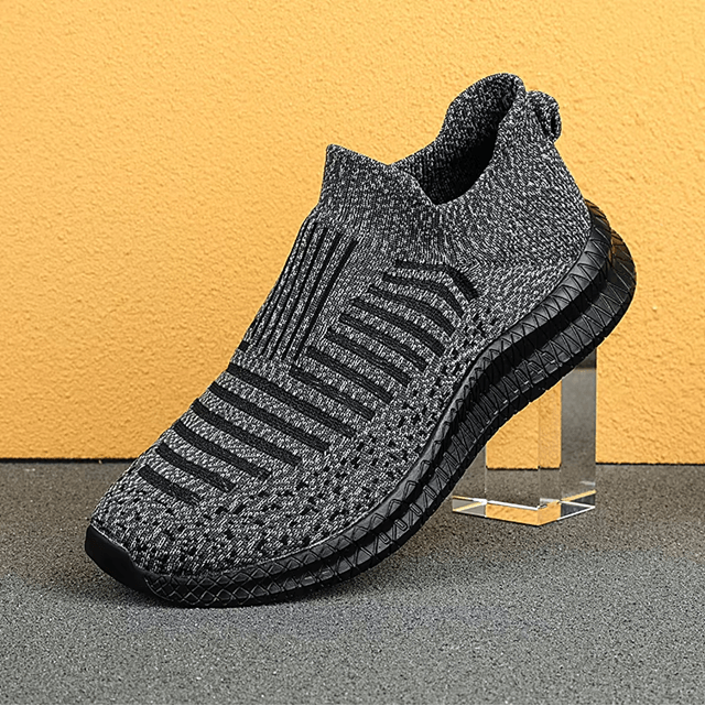 Breathable Mens Casual Shoes Lightweight Slip On Walking Sneakers