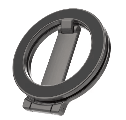 Magnetic Ring Phone Holder – Foldable MagSafe Stand with Double-Sided Magnet