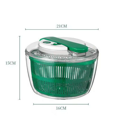 FreshSpin Pro Salad Spinner and Vegetable Washer