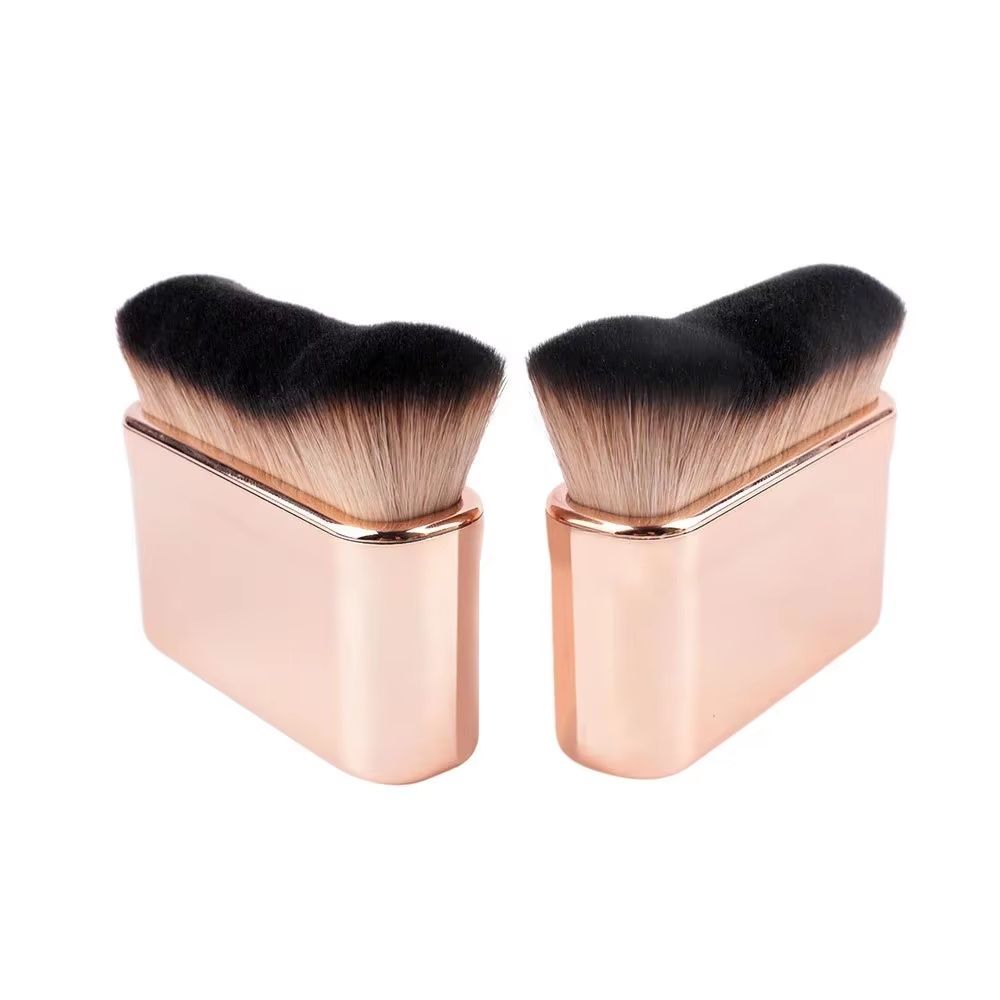Angled Foundation Makeup Brush for Flawless Blending