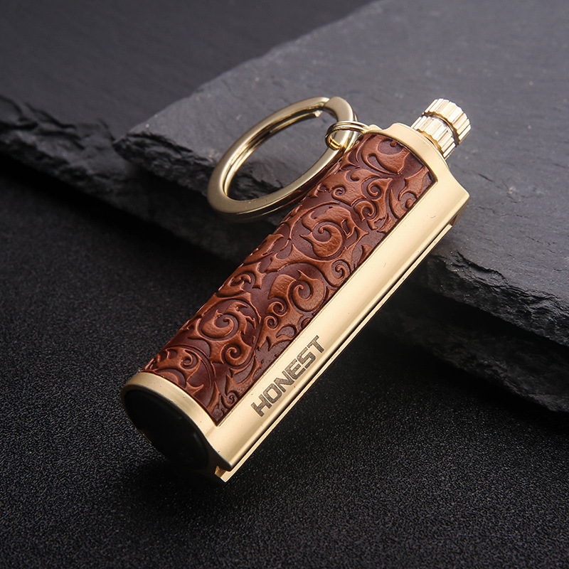 Waterproof Windproof Camping Lighter Survival Match Metal Fire Starter
