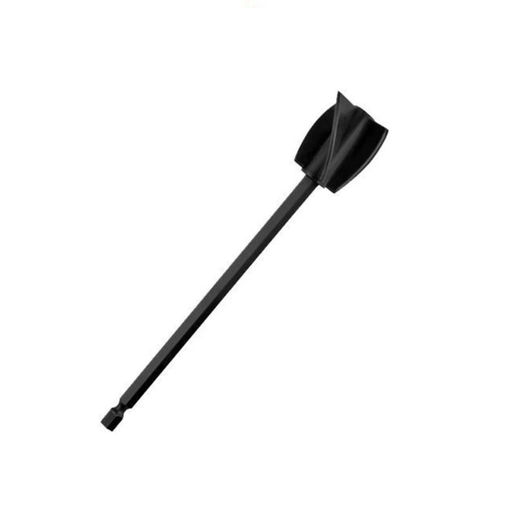 Adjustable Black Epoxy Resin Mixer Paddle Attachment