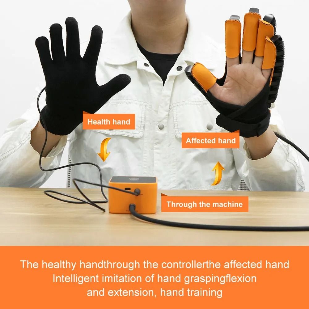 Precision Neuro-Recovery Robotic Therapy Gloves