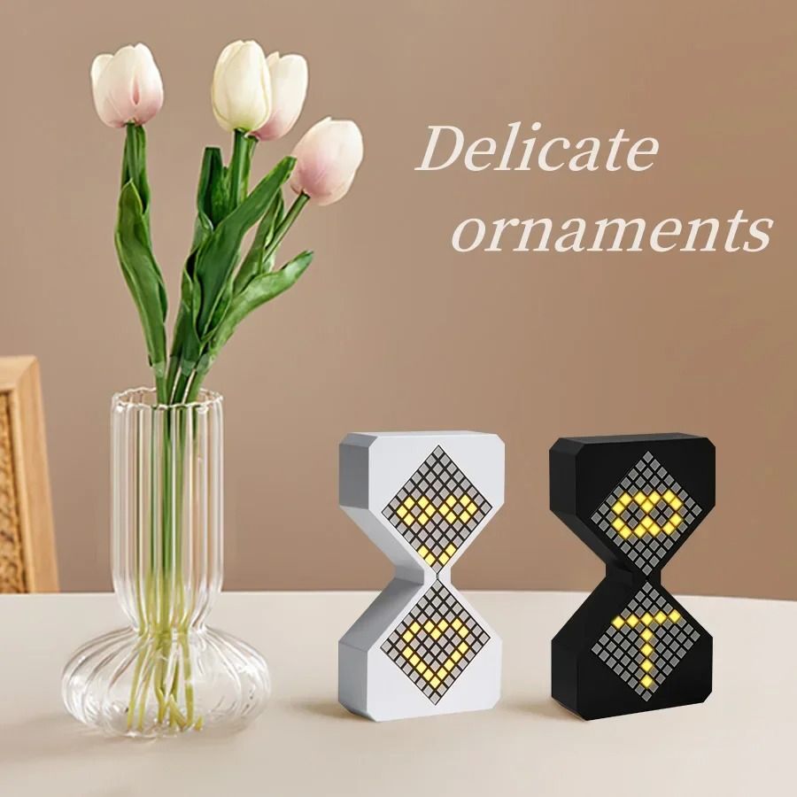 Creative DIY Digital Hourglass Electronic Toy Game Timer