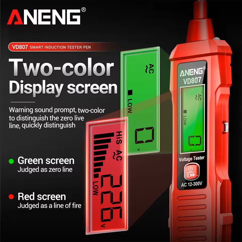 Smart Non Contact Electric Wire Tester Pen