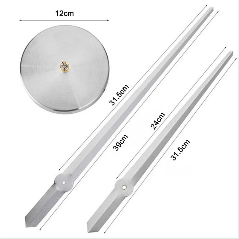 DIY Large 3D Wall Clock Mechanism Set