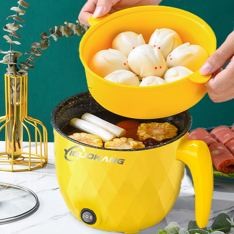 Mini Electric Rice Cooker Non-stick Multicooker Cookware for Home Kitchen Use